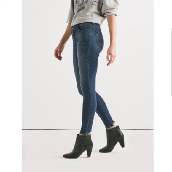 Lucky Brand Ava Super Skinny Jeans 